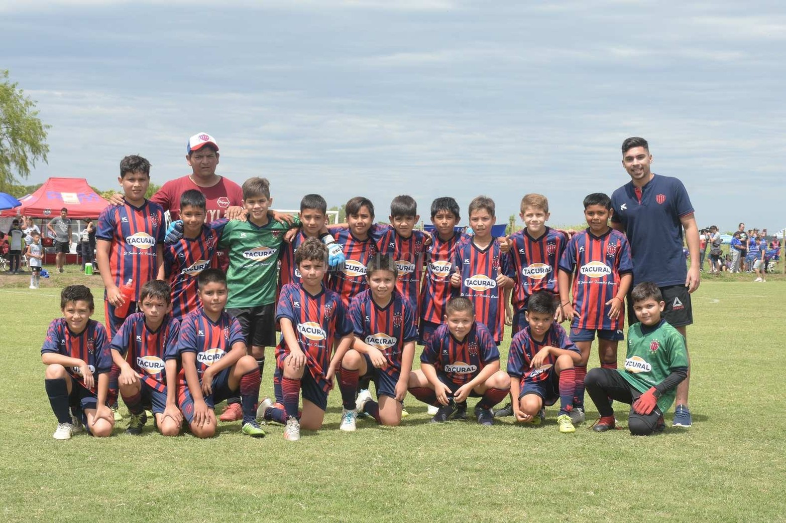 Organizado por el club Cosmos, se desarrolla la edición 11° edición del Torneo Talentos de fútbol infanto juvenil.