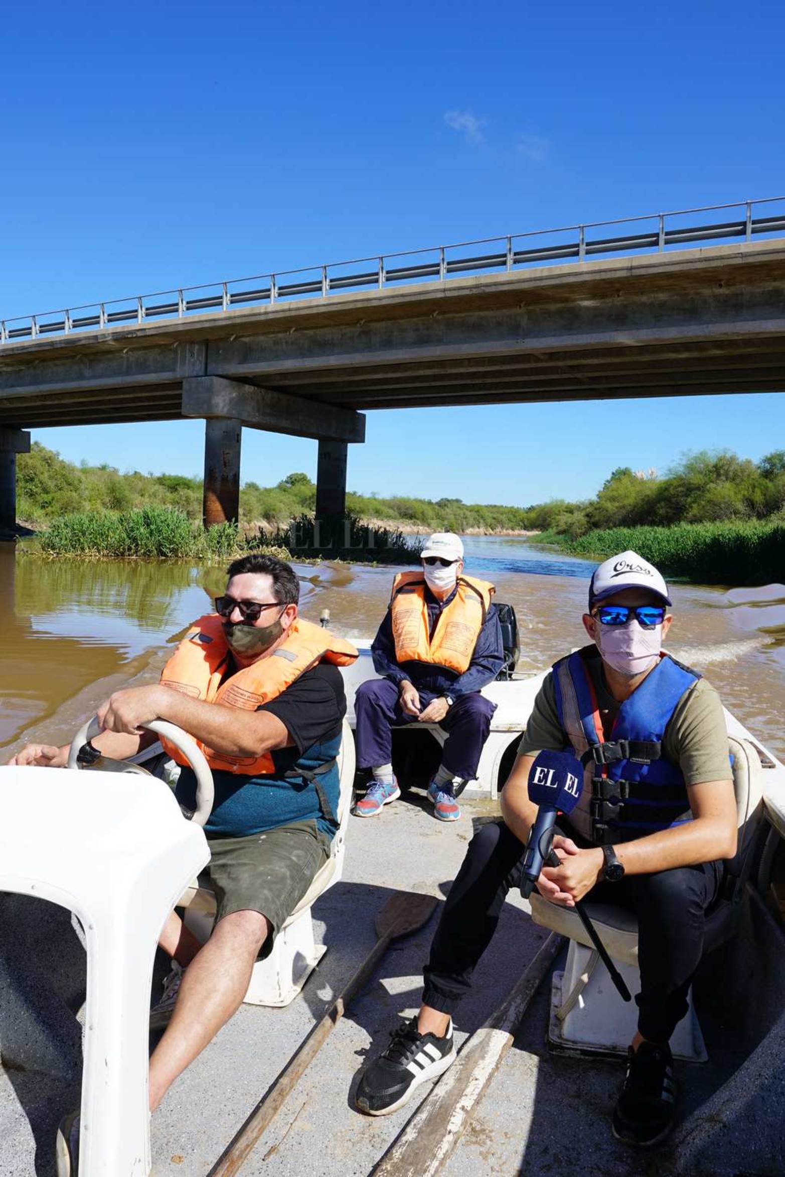 El equipo de diario El Litoral y el cable CyD recorrió la zona con referentes del lugar.