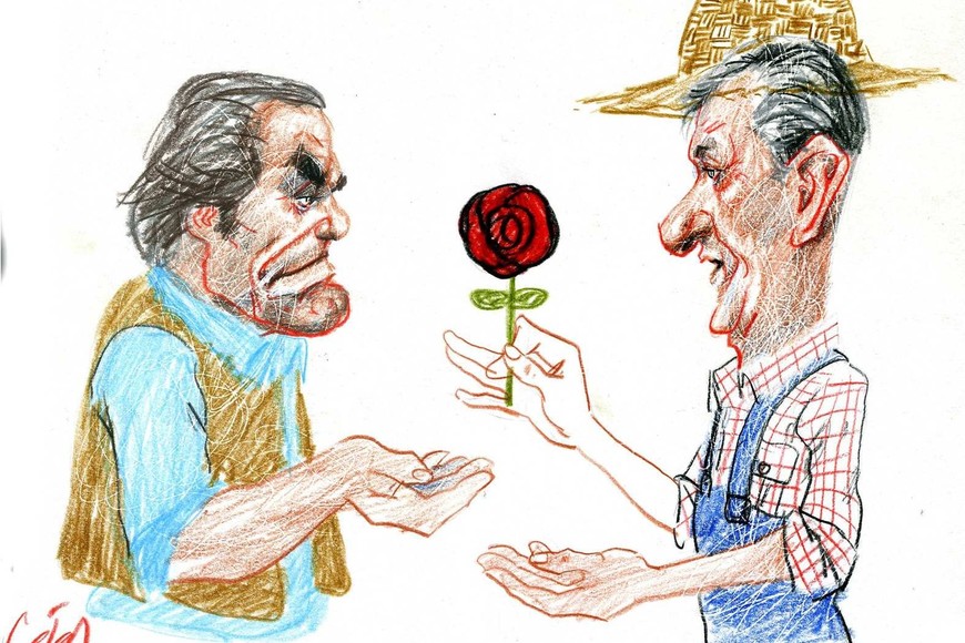 Carlos Reutemann por Lucas Cejas