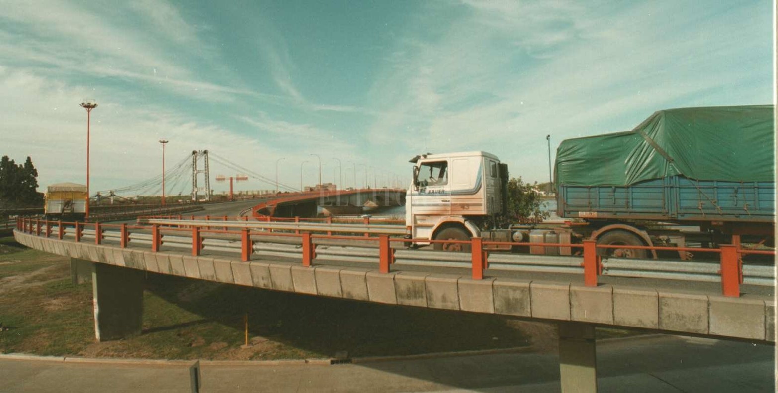 Hoy transitan unos 50.000 automóviles por día.