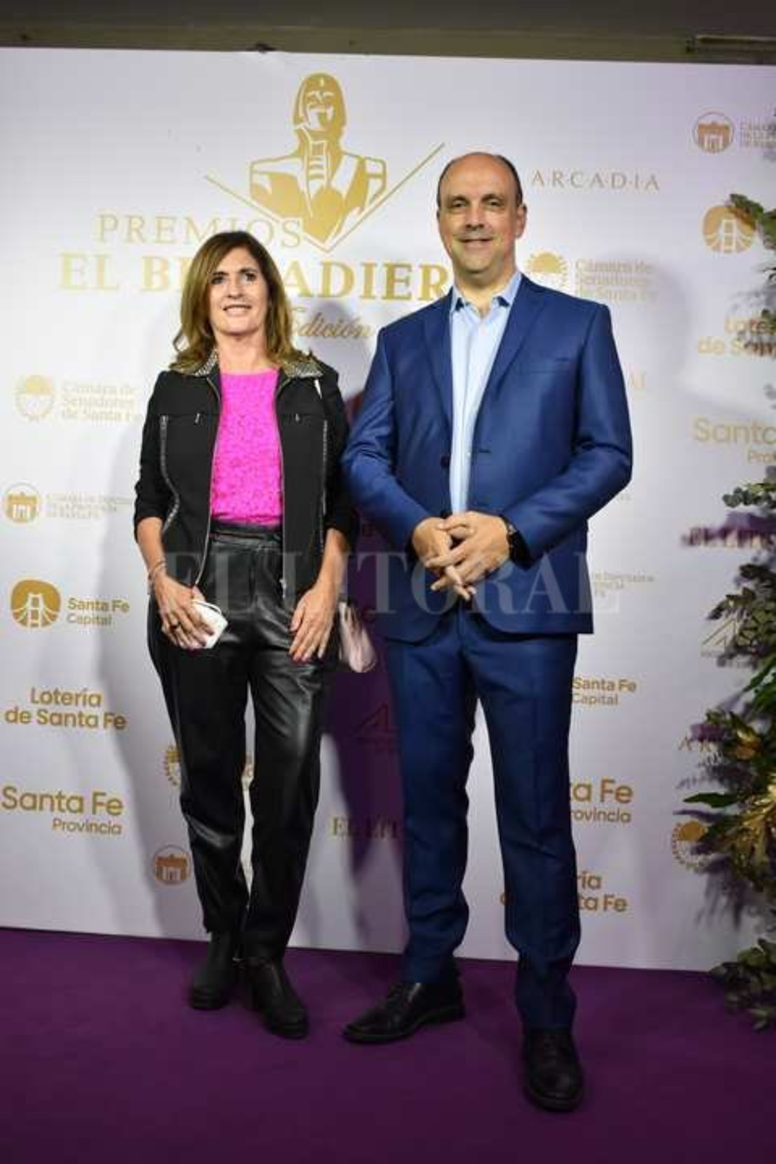 Adriana Molina y José Corral.