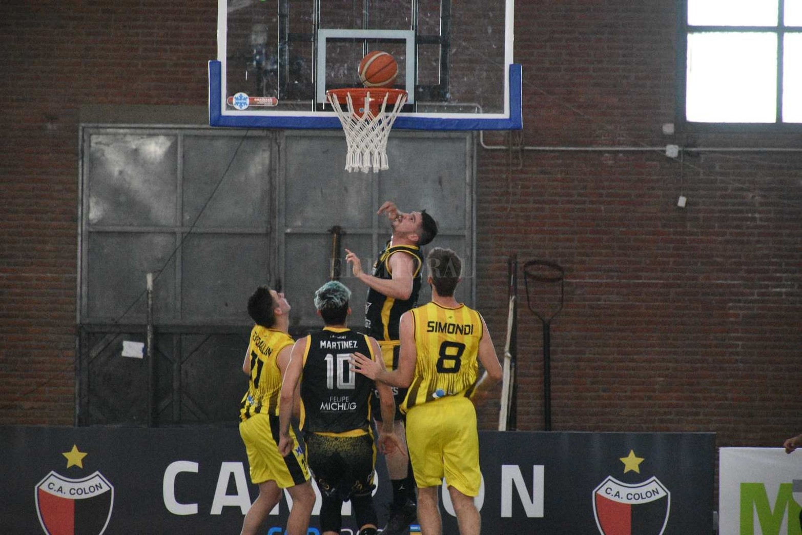 Libertad de Sunchales superó 82 a 75 a Central de Ceres.