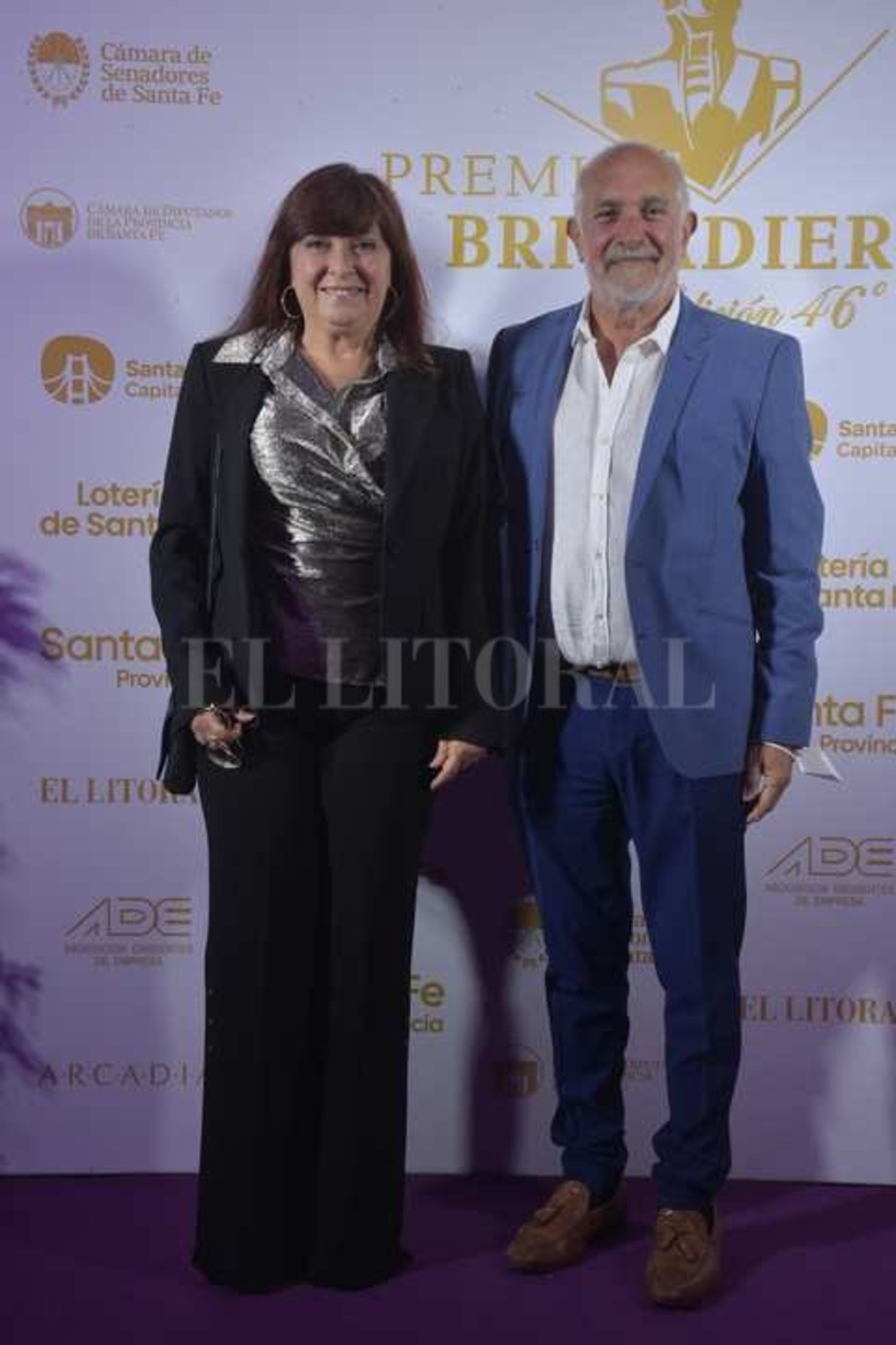 Celia Arena y Marcelo Martín.
