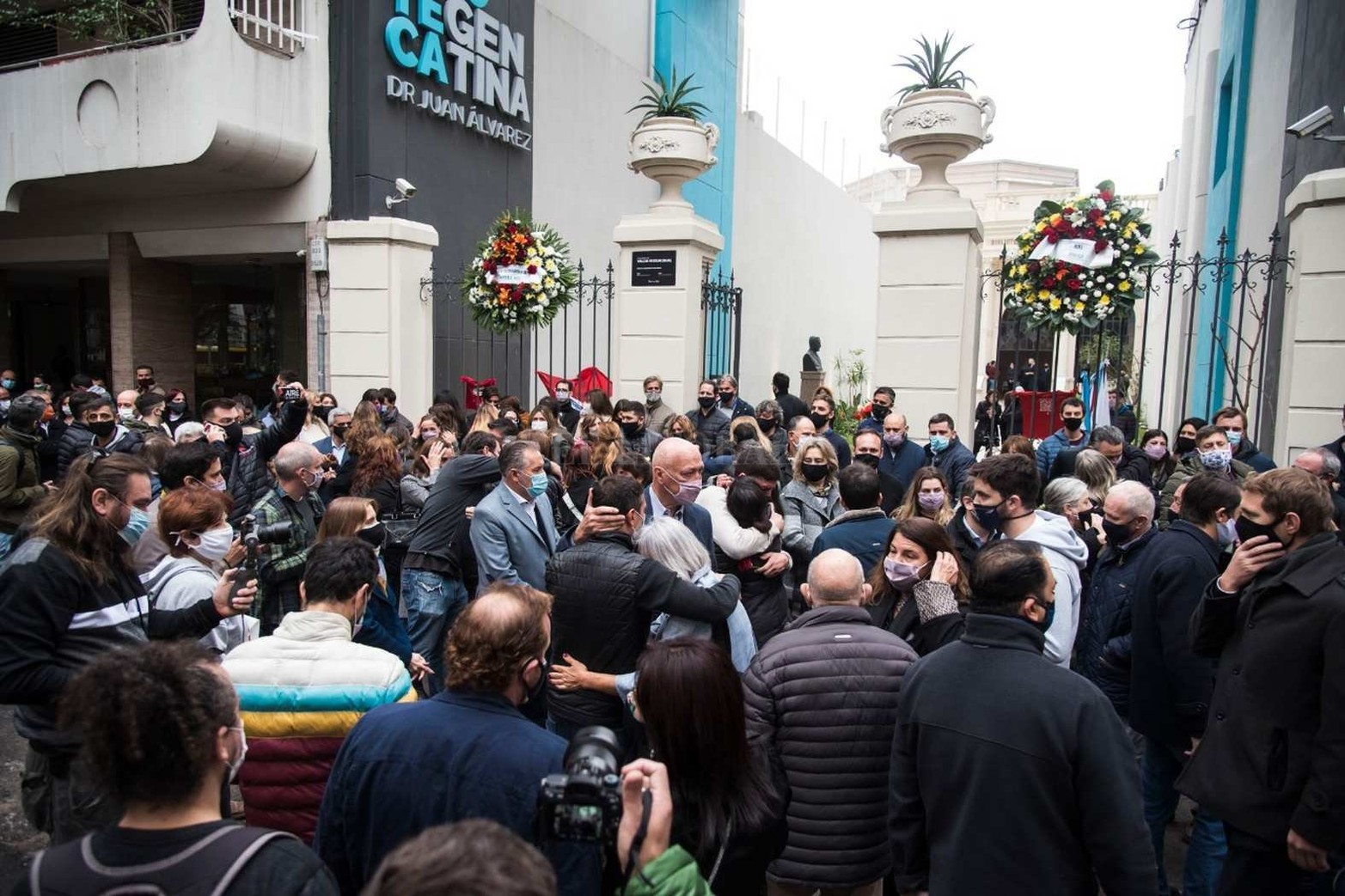 Expresiones de dolor expresaron en sus mensajes los dirigentes políticos desde el Presidente de la Nación hasta un Presidente Comunal.