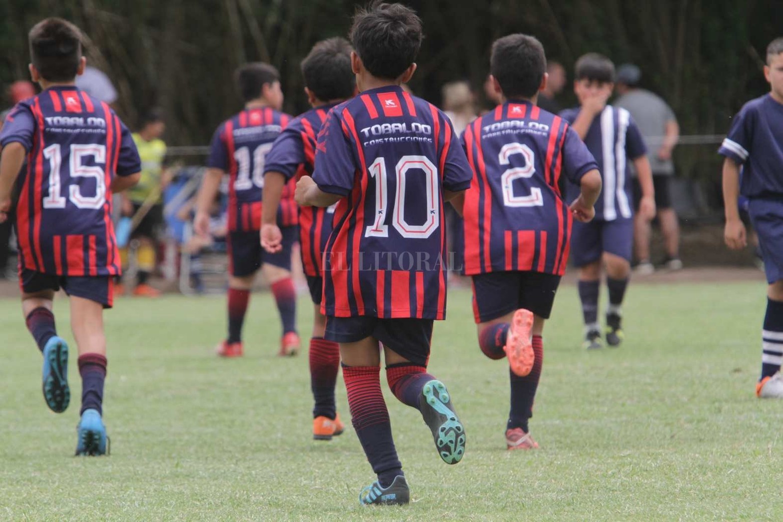 Organizado por el club Cosmos, se desarrolla la edición 11° edición del Torneo Talentos de fútbol infanto juvenil.