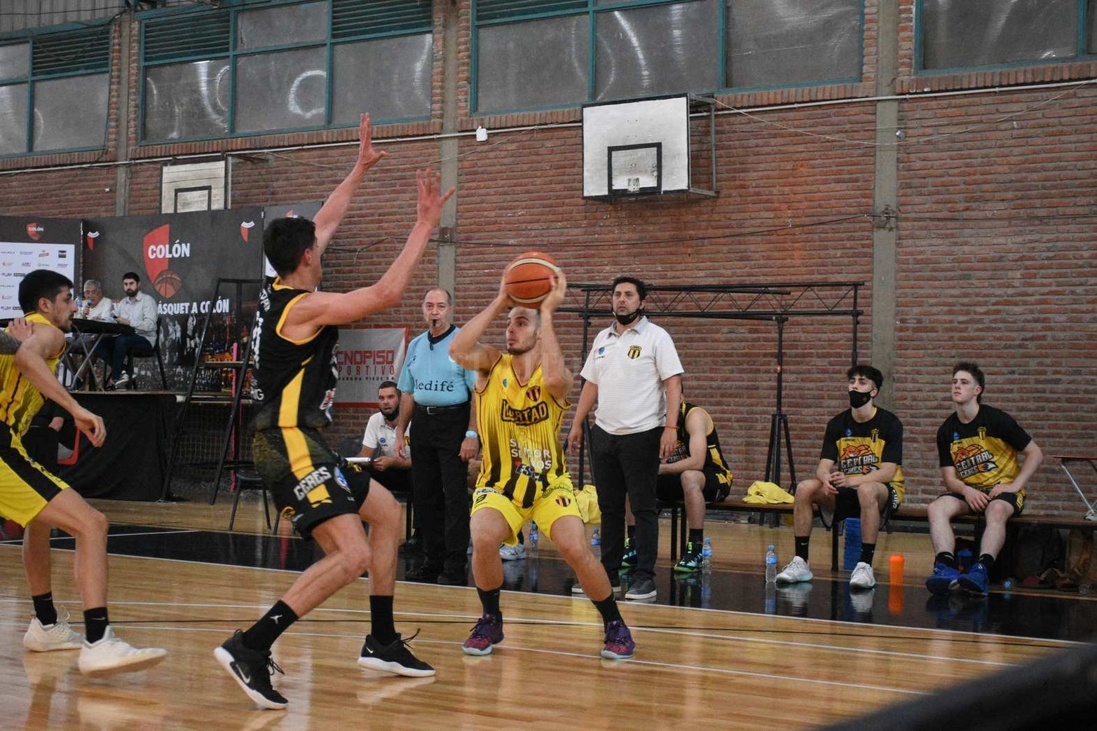 Libertad de Sunchales superó 82 a 75 a Central de Ceres.