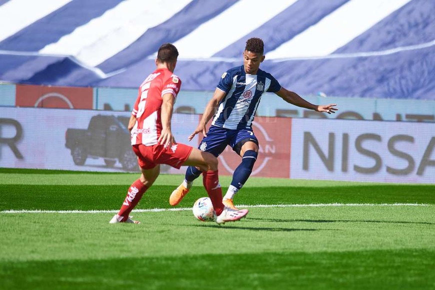 Talleres vs. Unión en las mejores fotos