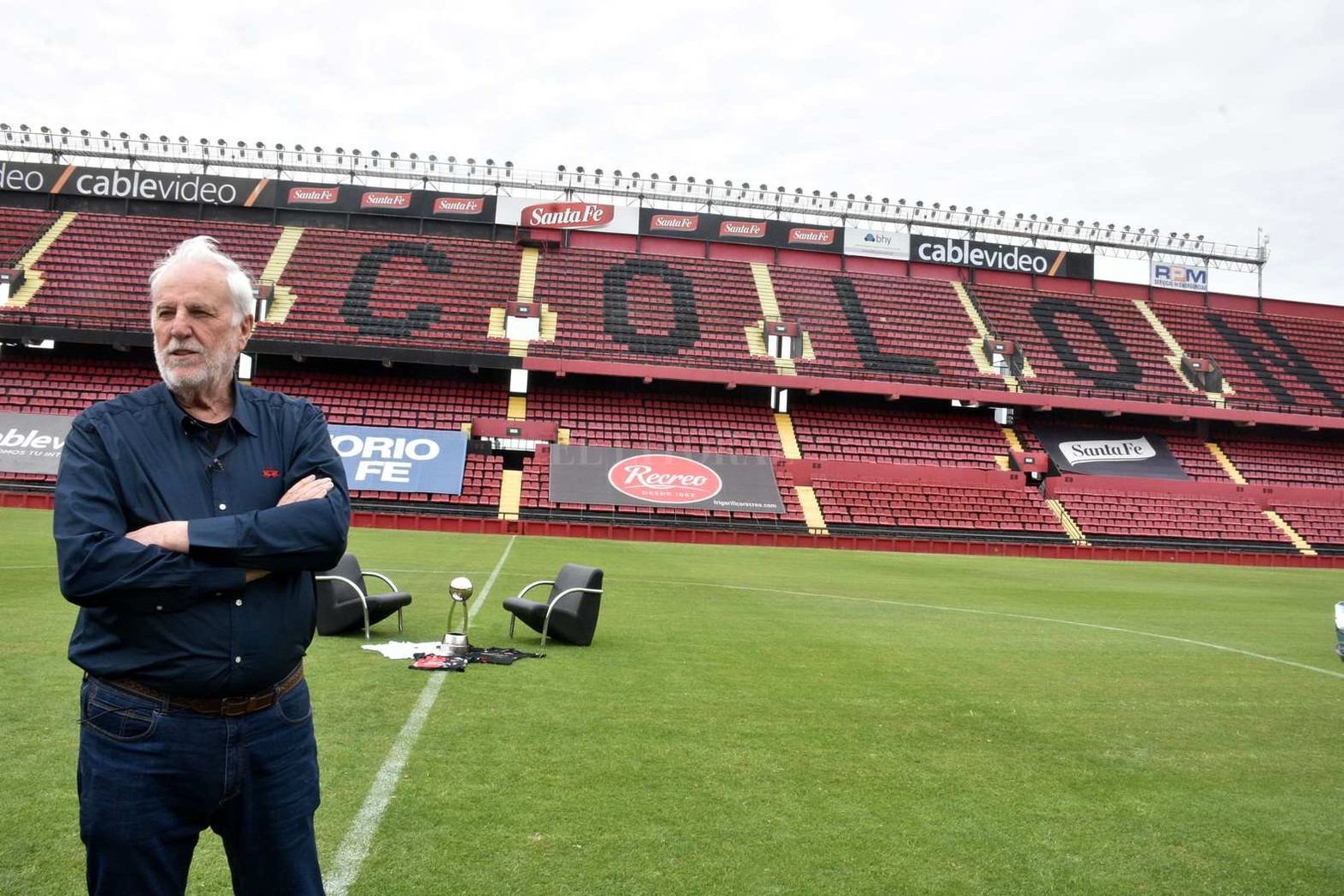 Mano a mano exclusivo de El Litoral, José Vignatti expresó  "¿Por qué no me retiro con esta Copa?...¡Porque quiero varias más!"