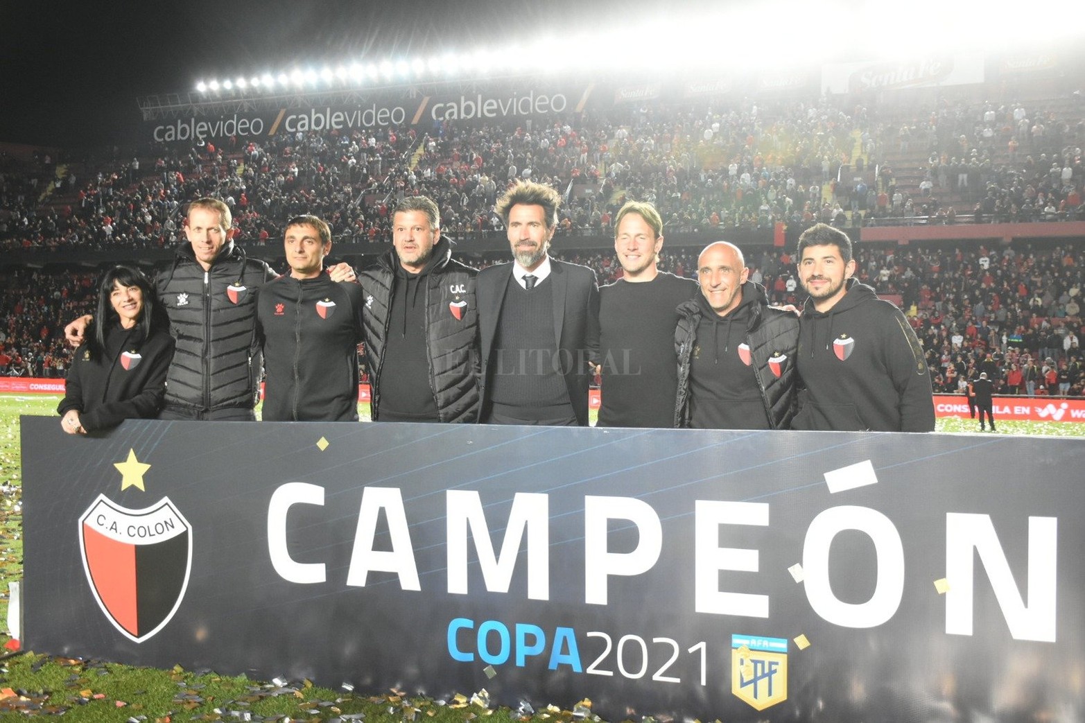 Los que están detrás de escena