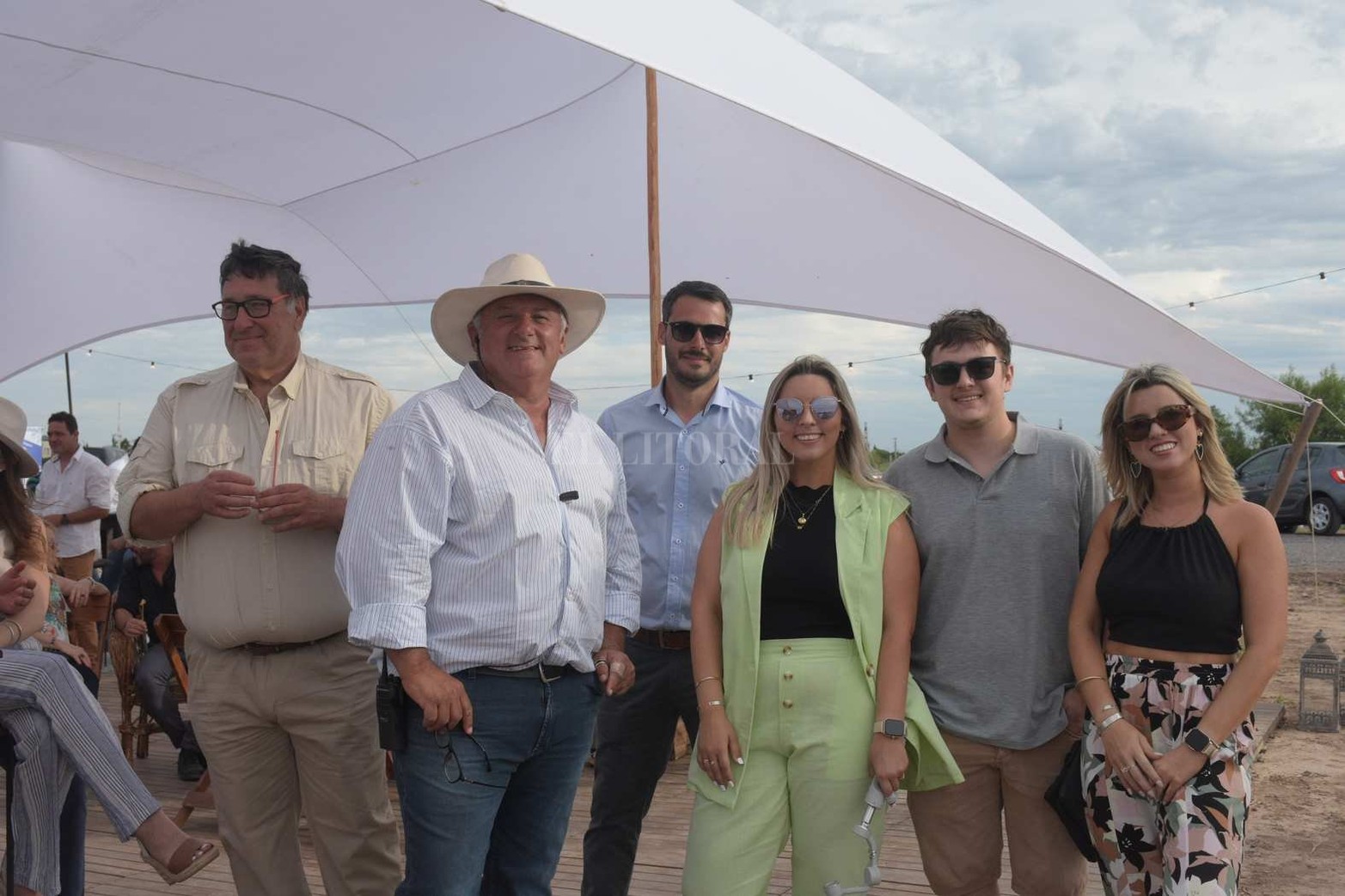 Nuevos Aires Country Club recibió a la familia de fiduciarios quienes disfrutaron de los adelantos de las obras y seguridad de última tecnología del mismo
