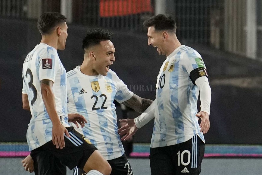 Show de Messi en la goleada de Argentina ante Bolivia