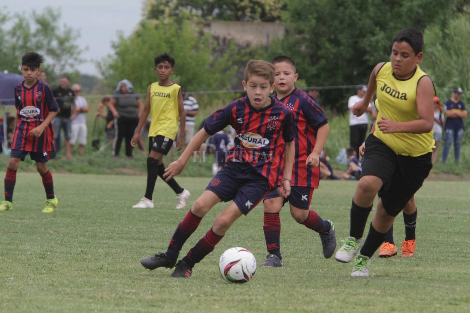Organizado por el club Cosmos, se desarrolla la edición 11° edición del Torneo Talentos de fútbol infanto juvenil.