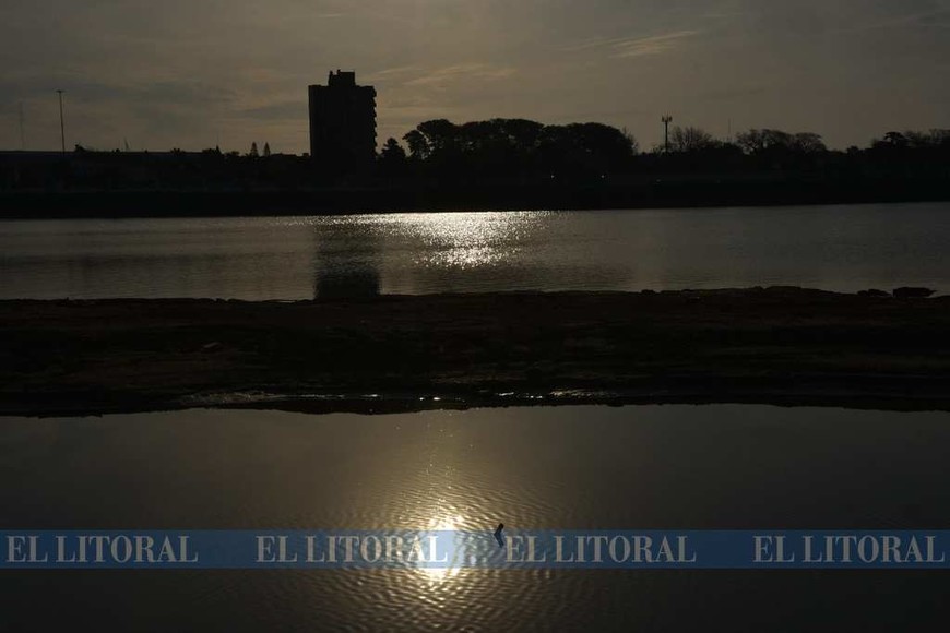 El río está a 17 centímetros de la marca de mayo pasado