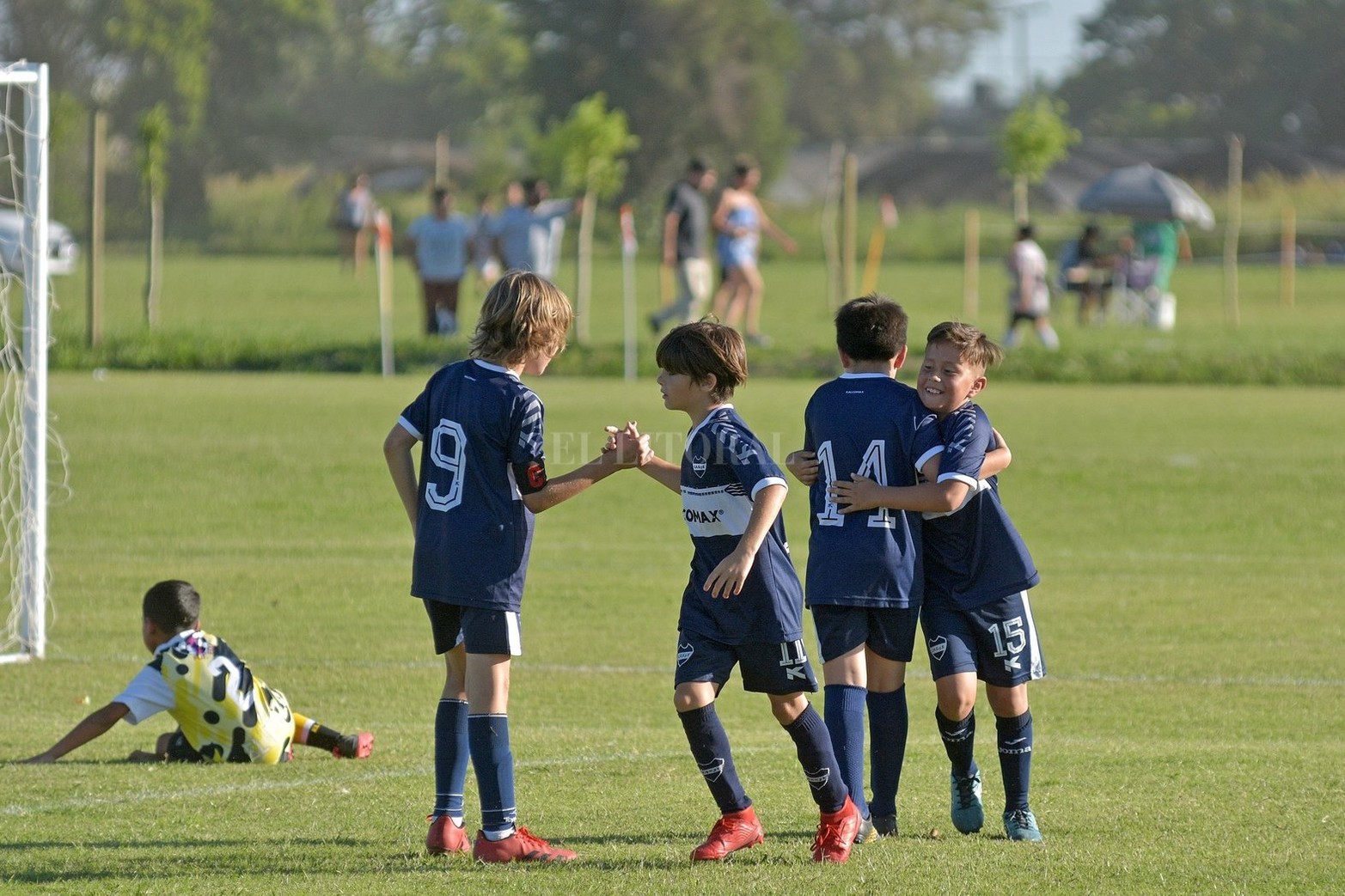 El torneo Talento 2021 es organizado por Cosmos FC y se lleva a cabo entre este miércoles y el próximo domingo 5 de diciembre. Participan más de 160 equipos.