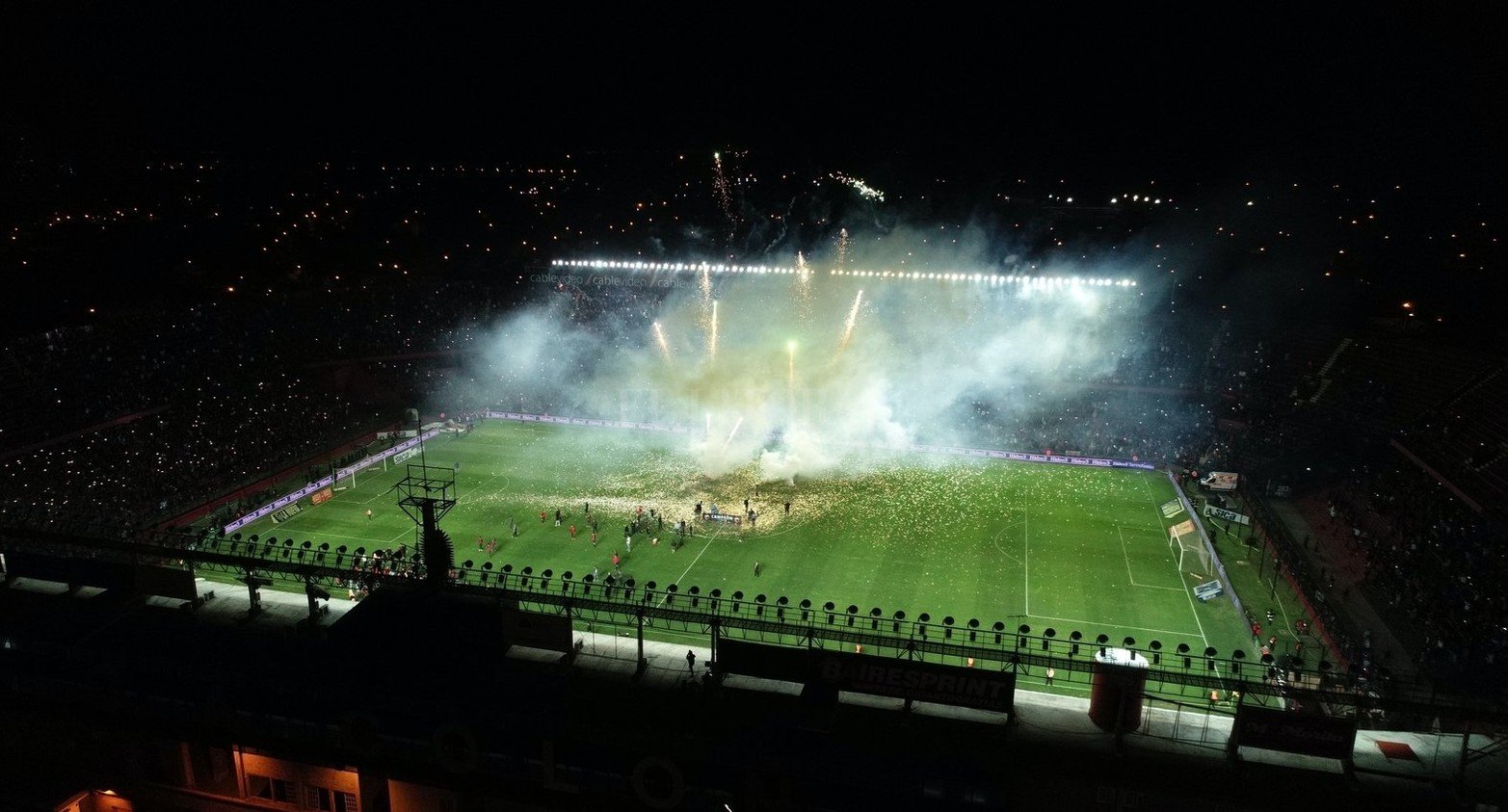 Desde la cámara aérea de El Litoral
