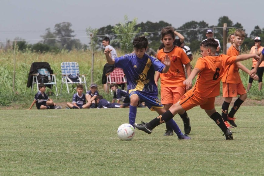 Las imágenes del torneo infantil y juvenil Talentos