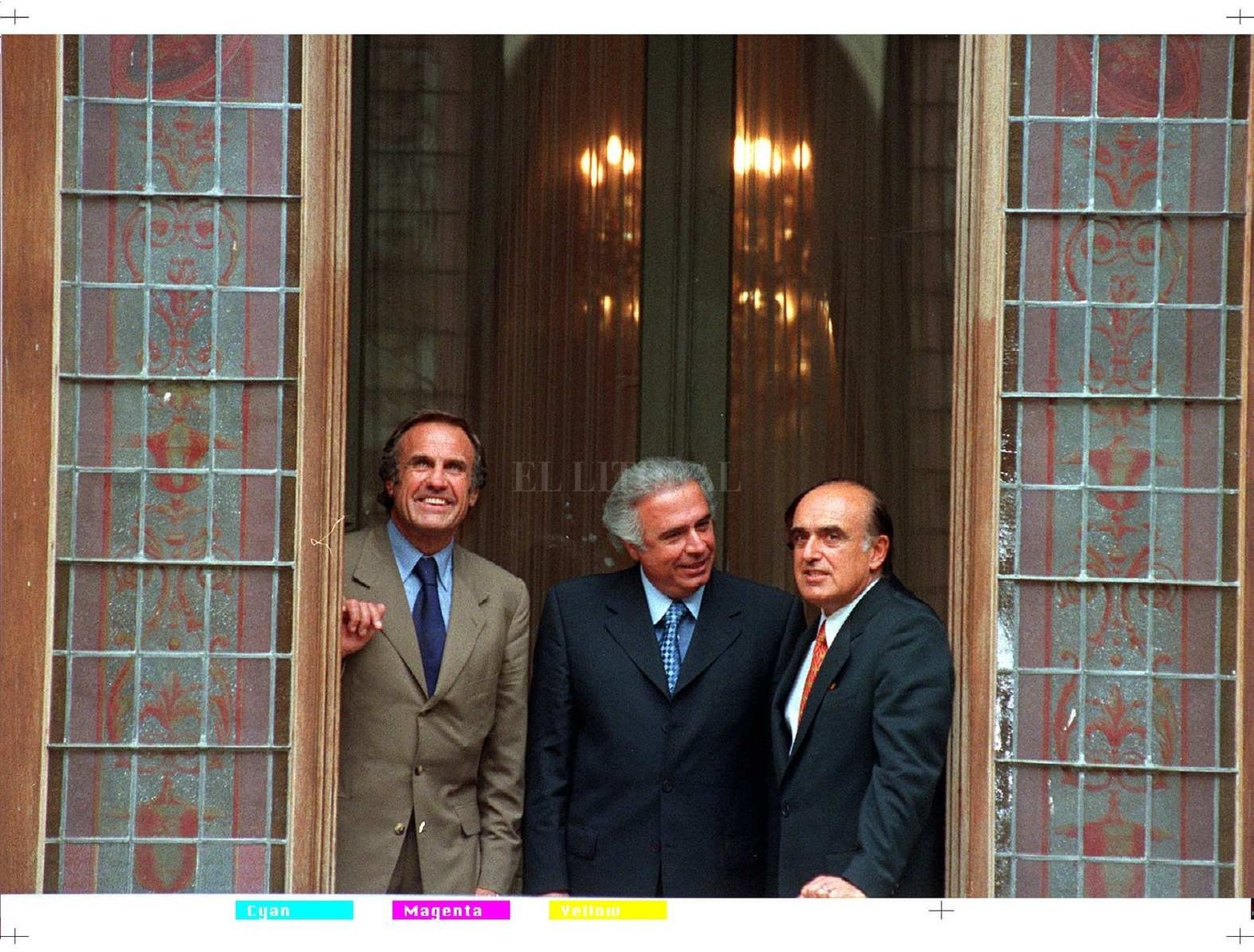 2 de enero de 2000. El segundo día del nuevo siglo el presidente Fernando de la Rúa reunió en Casa Rosada a los gobernadores de Santa Fe (Reutemann), Córdoba (De la Sota) y de Buenos Aires (Ruckauf).