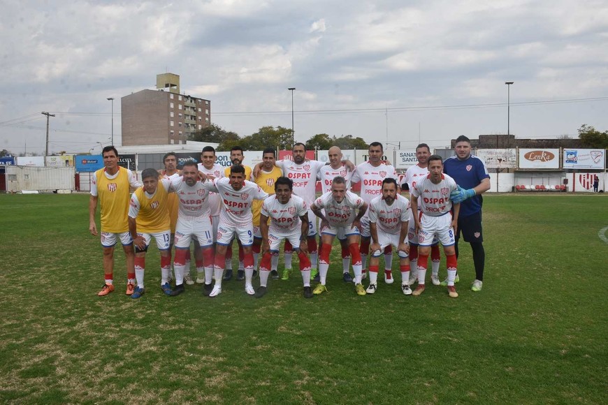 Unión Colón clásico liga senior