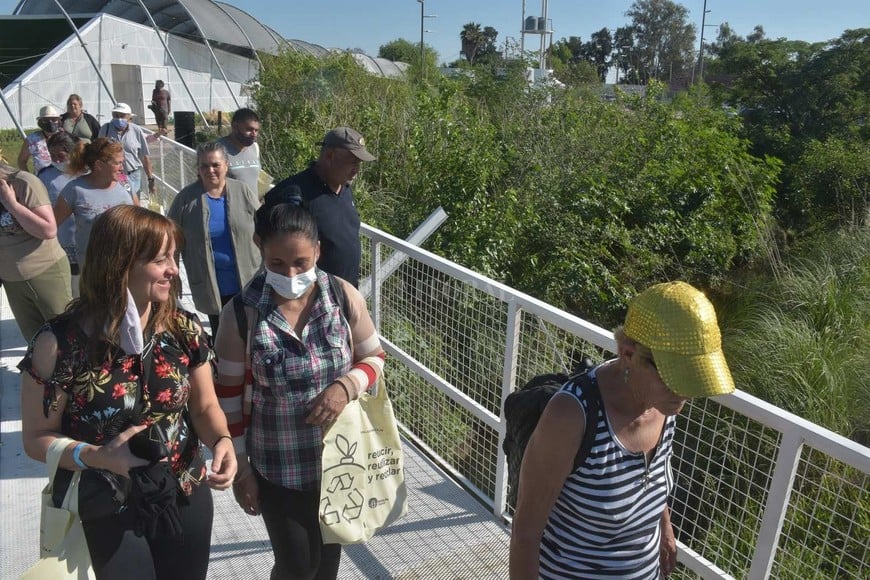 ELLITORAL_GALL_89650 |  Flavio Raina En inmediaciones a calle Gorostiaga y Circunvalación Oeste de la ciudad de Santa Fe se emplaza un pulmón verde donde funciona la Reserva Natural Urbana del Oeste