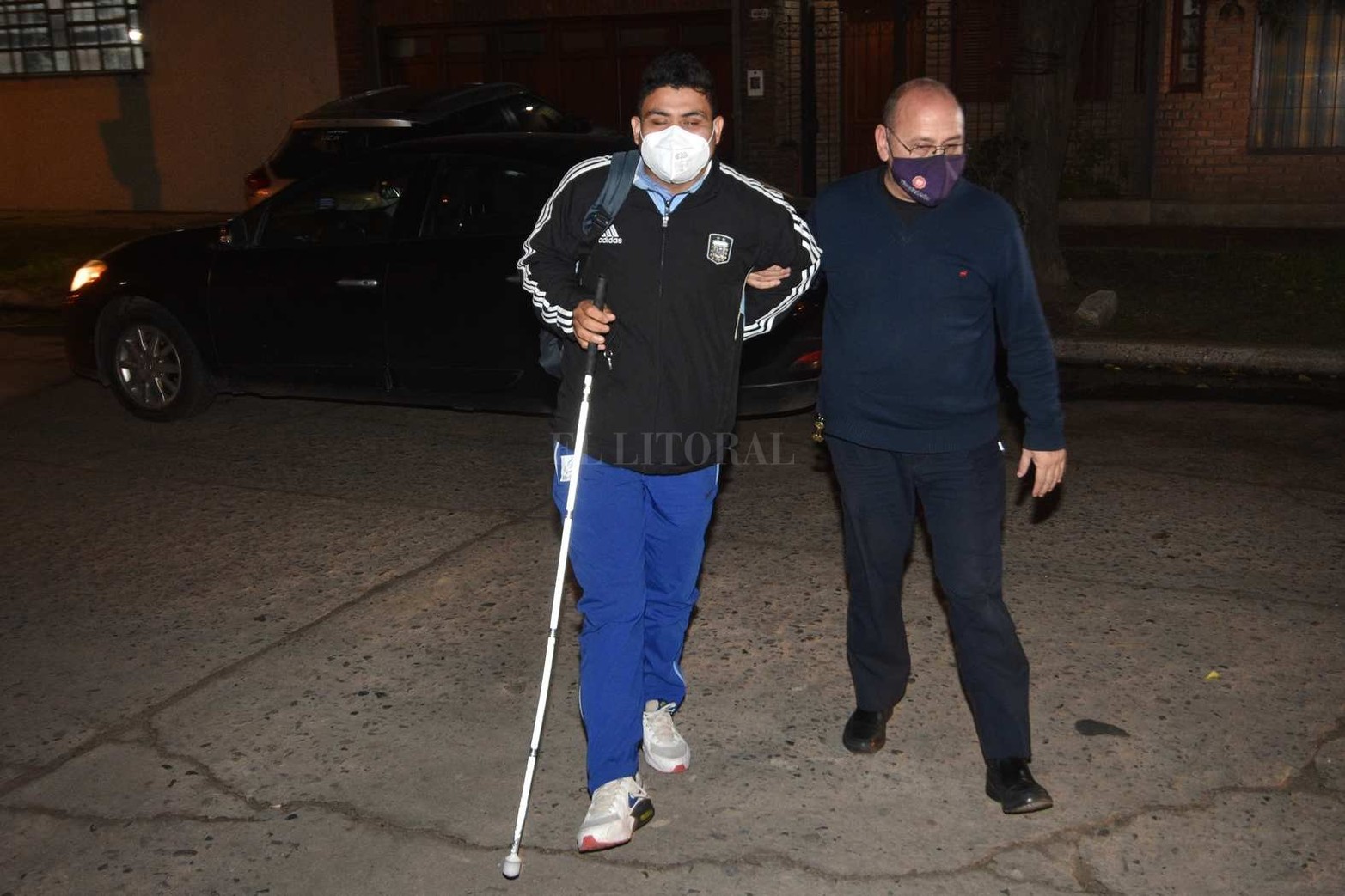 Figura, goleador y medallista. Maximiliano Espinillo se llevó todos los laureles en los Juegos Paralímpicos de Tokio 2020, donde el seleccionado argentino de fútbol para ciegos Los Murciélagos obtuvo la medalla de plata.