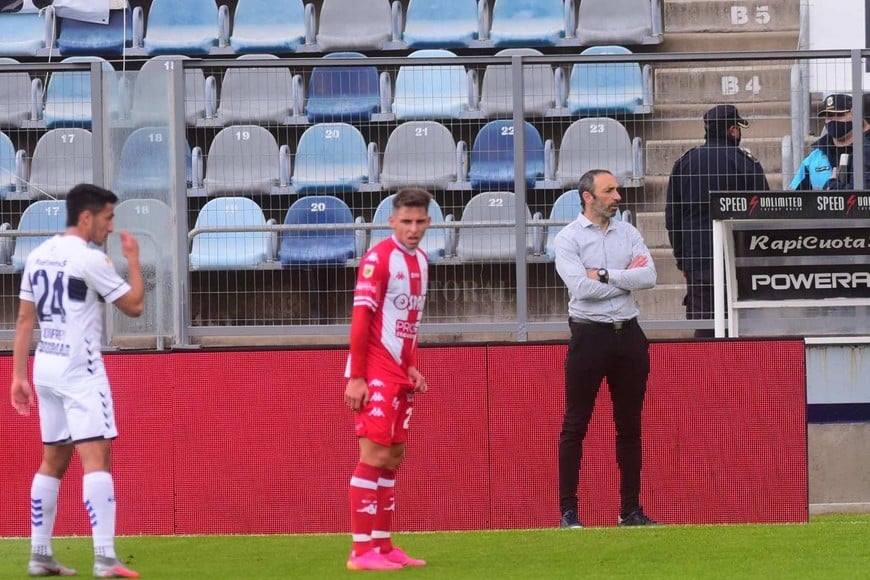 Unión volvió a perder, esta vez frente a Gimnasia