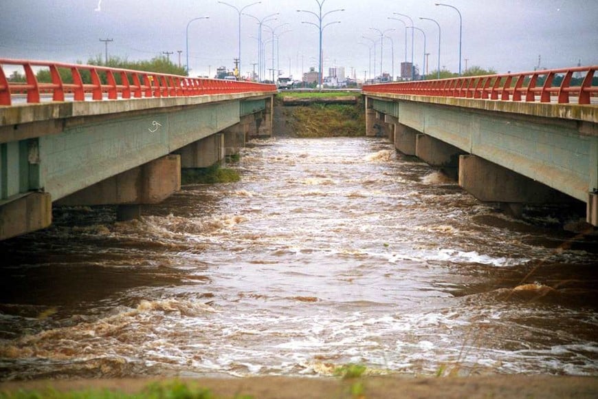 Inundación del río Salado: las fotos de 18 años atrás