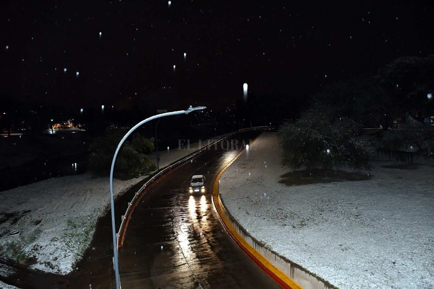 Nevó en Córdoba, mirá las fotos mas curiosas
