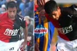 Luis Cetraro/Amancio Alem Ninguno de los  Pitufos : tanto el zurdo Emanuel Centurión como el todo-terreno Juan Carlos Falcón podrán ser titulares en Colón contra Boca el domingo en el Cementerio de los Elefantes.