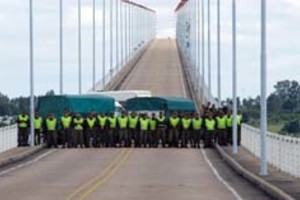 Télam Por acá no pasa nadie