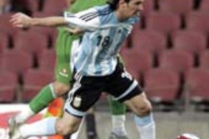 EFE Leo Messi, un pibe que se transformó a fuerza de goles y juegos en la esperanza argentina