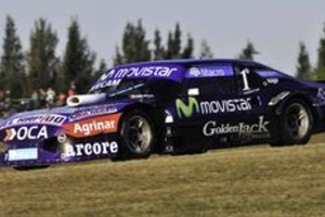 Telam Telam Parana 30/05/08 - Christian Ledesma marco el mejor tiempo clasificacion del dìa viernes. Foto: Laura Cano/Telam/cl