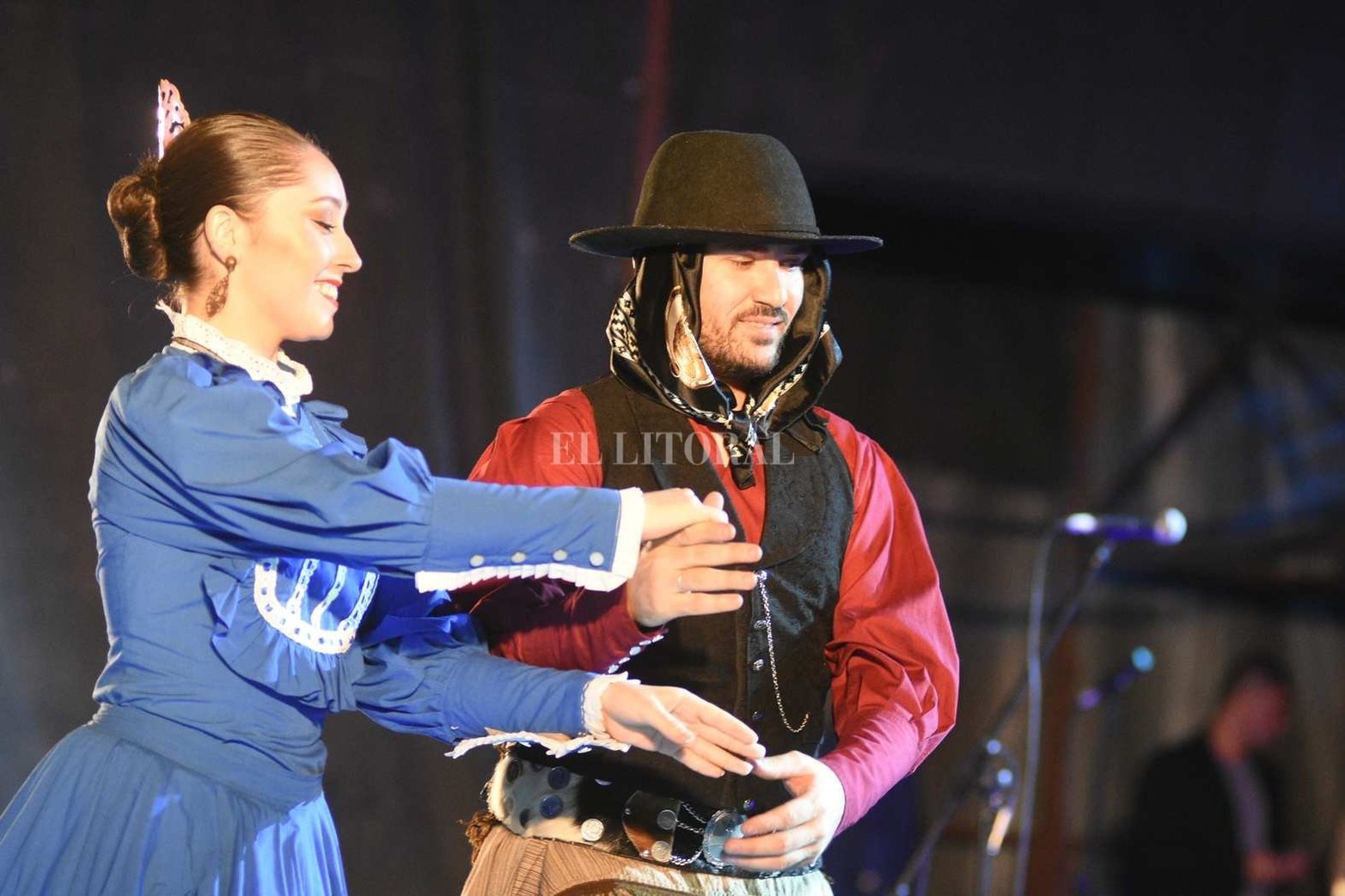 Solidaridad. El Festival Folklórico de Guadalupe brilló en el Anfiteatro "Juan de Garay". Fueron tres noches solidarias durante las cuales vecinos y vecinas de la ciudad se acercaron para disfrutar de la música y hacer su aporte.