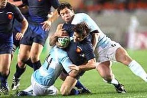 AFP La garra de los Pumas es incomparable. En este mundial dejó a todo Francia enmudecida.