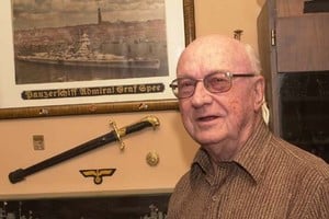 Archivo Gerardo Lange, un sobreviviente que reside en nuestra ciudad. El sábado murió el último sobreviviente en Uruguay.