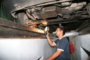 El Litoral FOTO AMANCIO ALEM--- CONTROL VEICULAR---16-01-08--