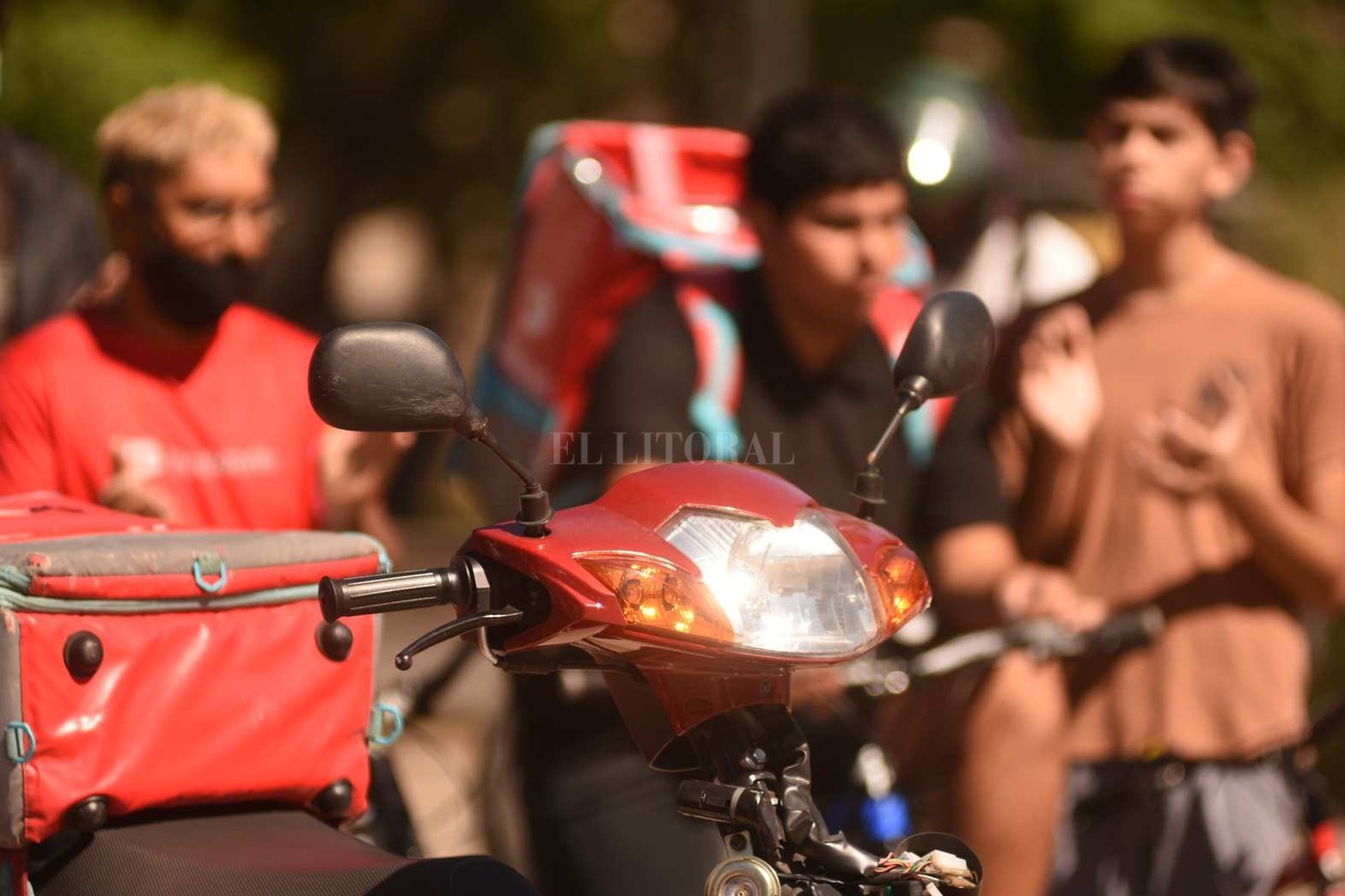 Por día, hay un promedio de ocho robos a los que trabajan de delivery en la ciudad de Santa Fe.