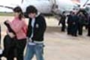 Archivo El Litoral Hace un año llegaba a Santa Fe el primer vuelo de la empresa.