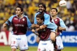 Télam Festejo azteca