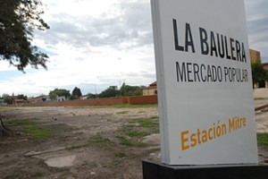 Archivo (Flavio Raina) La Baulera, el proyecto del Municipio local