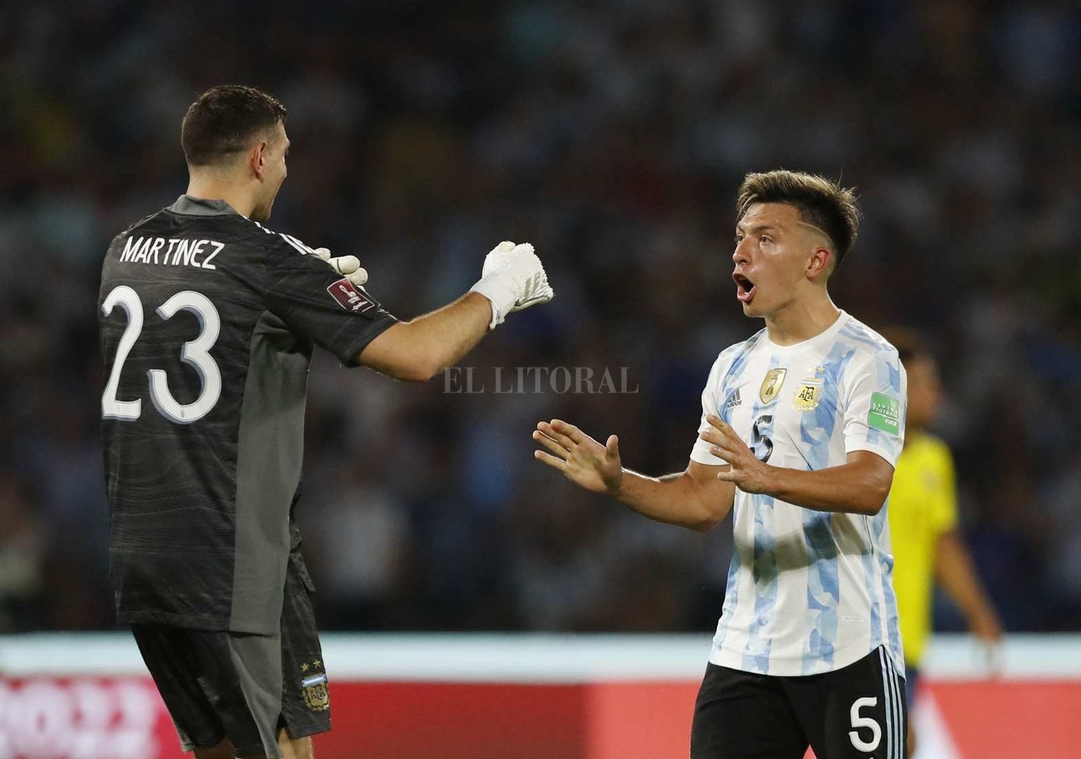 Argentina le ganó 1 a 0 a Colombia en una nueva fecha de las eliminatorias que da los pasajes para el Mundial que se jugará en Qatar a partir del 21 de noviembre de este año.