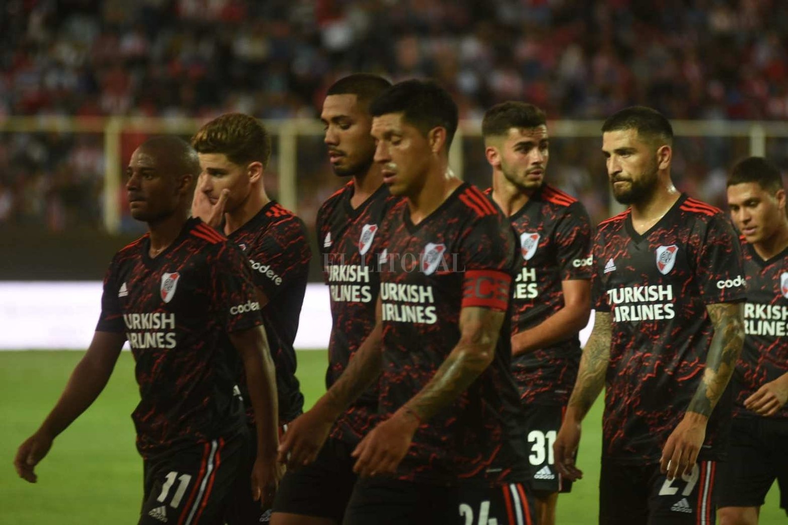 Unión jugó un buen partido ante la jerarquía de River