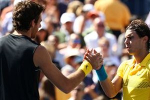 AFP El saludo final.