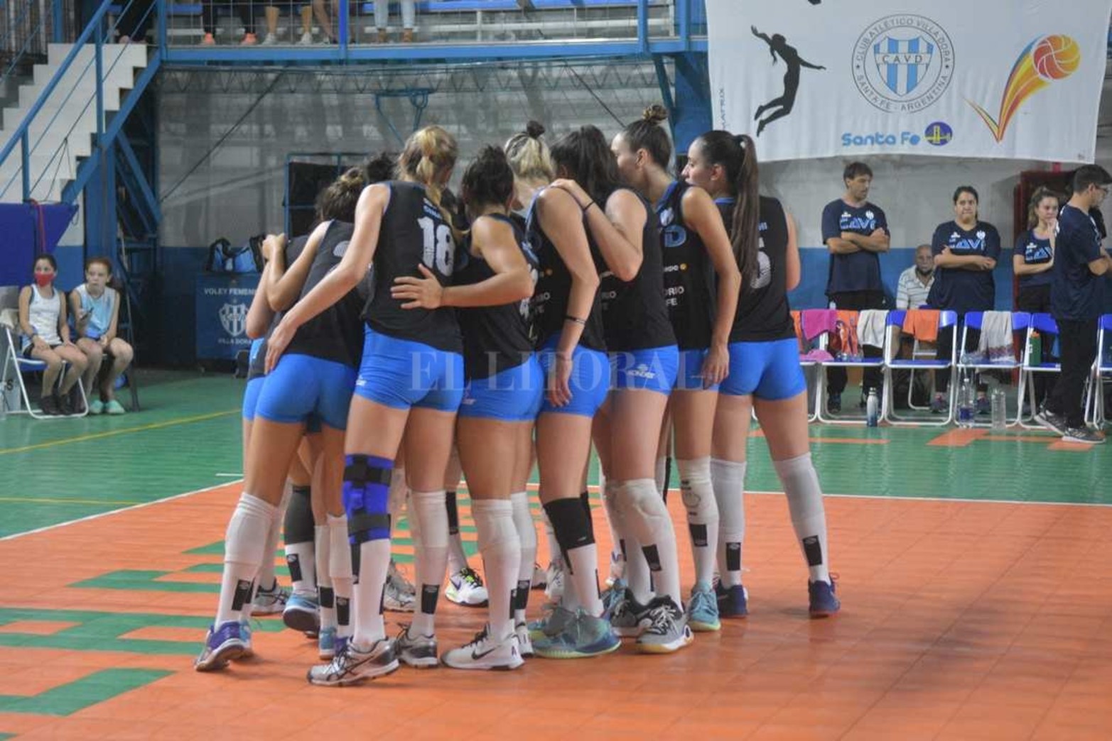 Por una fecha de la Liga Argentina Femenina de Voley, Villa Dora recibe a Boca Jrs .