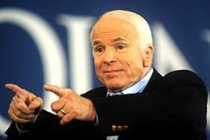 ELLITORAL_9696 |  AFP John McCain