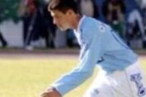 www.rioja2.com Mauricio Baldivieso es el hijo del ex futbolista Julio César.