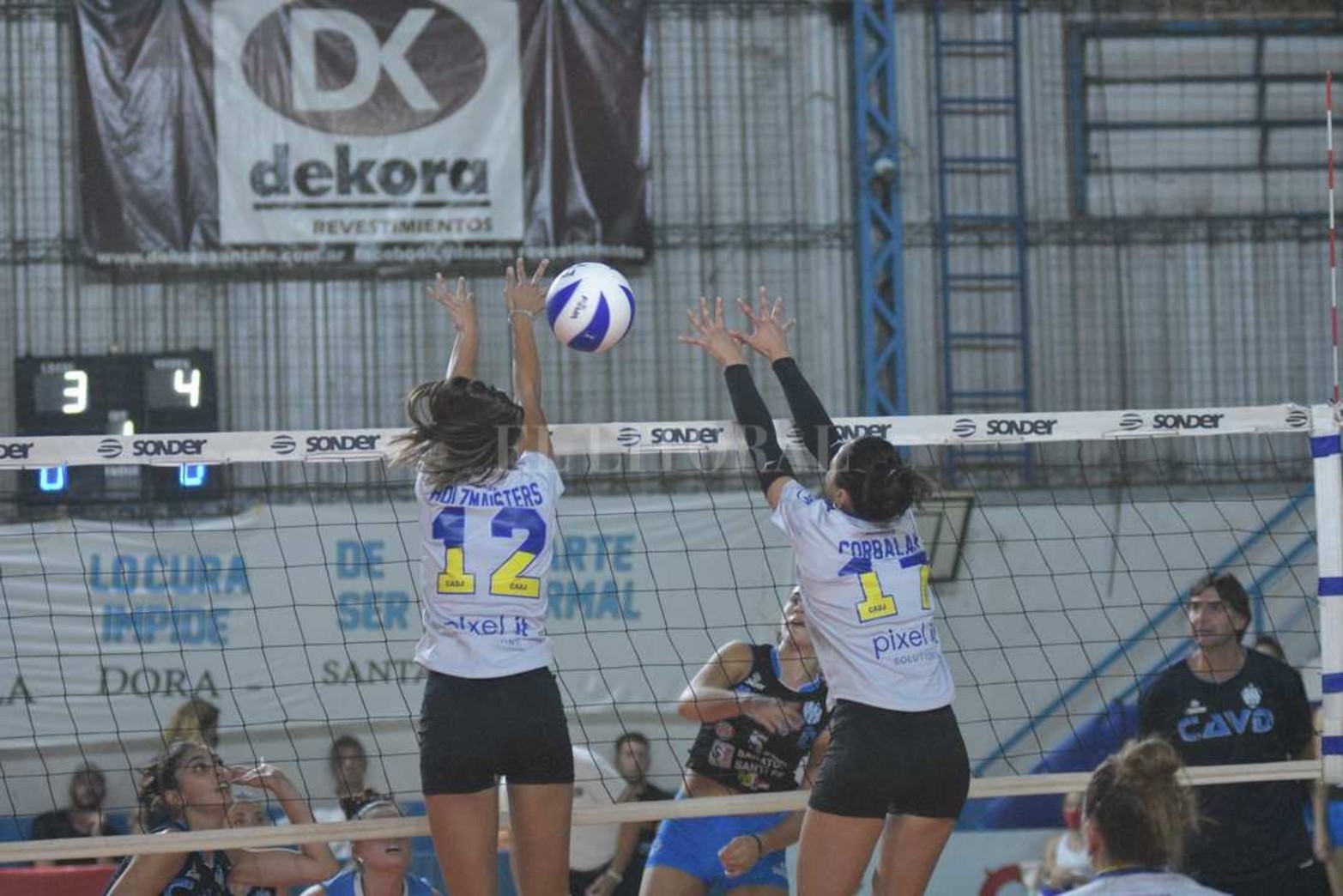 Por una fecha de la Liga Argentina Femenina de Voley, Villa Dora recibe a Boca Jrs .