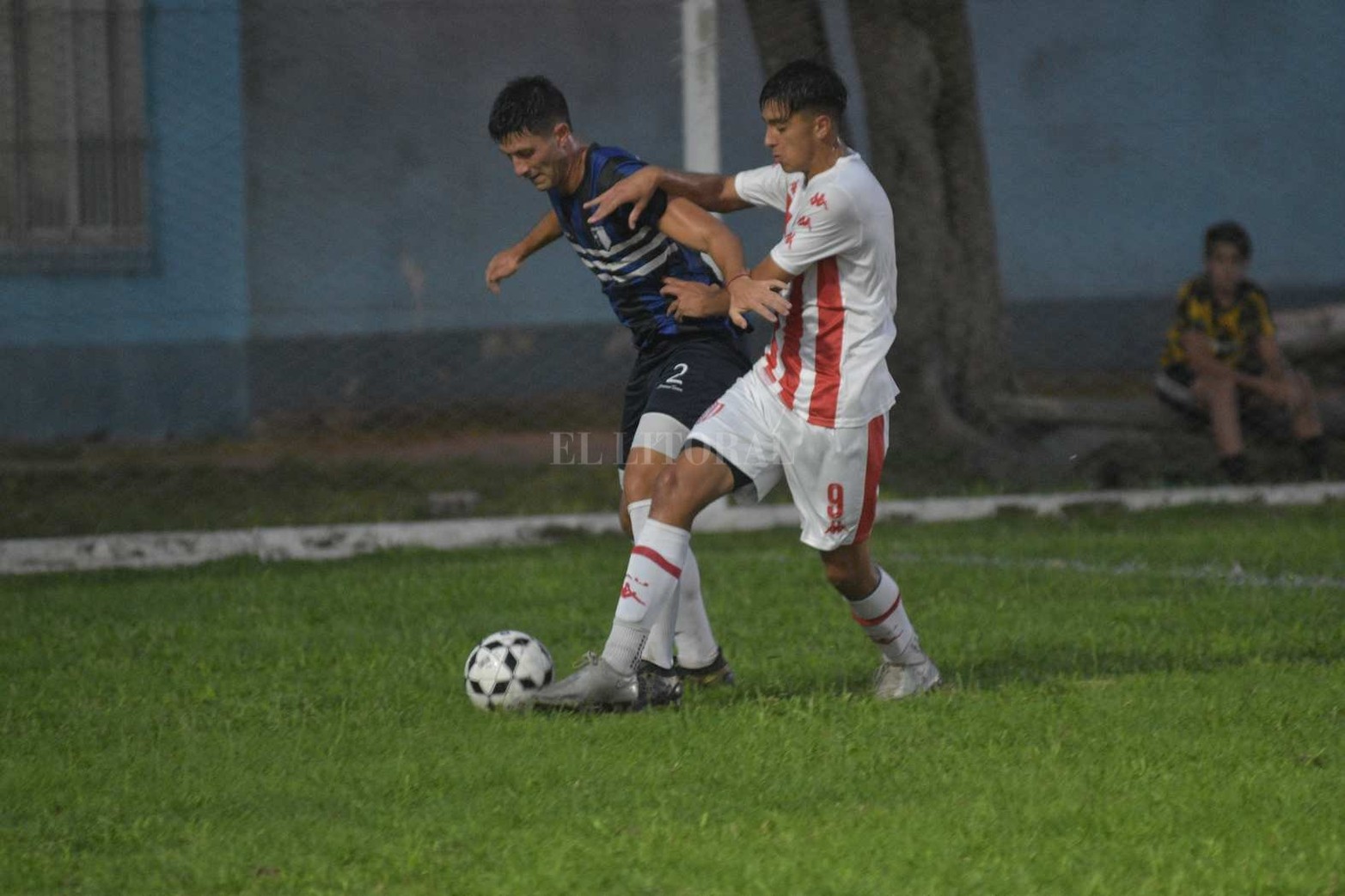 Por la tercera fecha del torneo Tiburón Lagunero "Federico Caputto" Unión le ganó 1 a 0 a El Quilla.