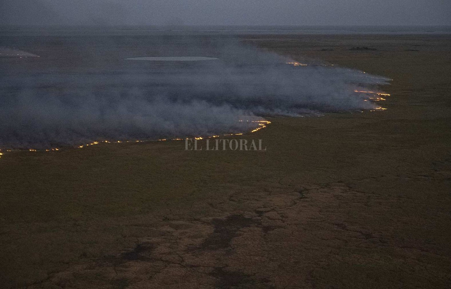 Los incendios en Corrientes se han descontrolados.