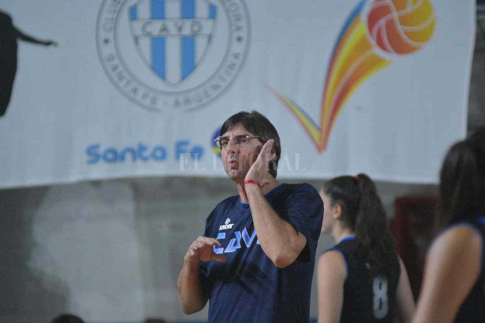 Por una fecha de la Liga Argentina Femenina de Voley, Villa Dora recibe a Boca Jrs .
Paco Baldo, DT de Villa Dora