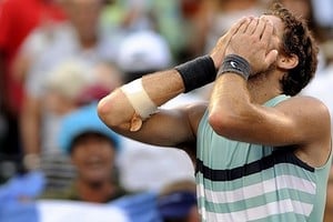 EFE Juan Martín Del Potro se dio el gusto de quitarle los calzones a Nadal